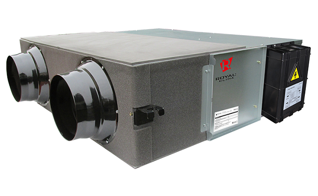 Приточно-вытяжная установка Royal Clima RCS-1250-U SOFFIO Uno с рекуператором