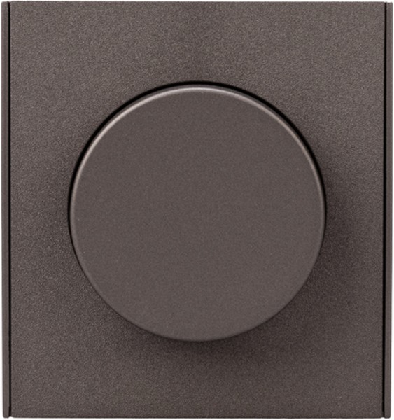 Светорегулятор KRANZ KR-78-0732-6 MIELE STRONG (диммер) 300Вт с/у графит