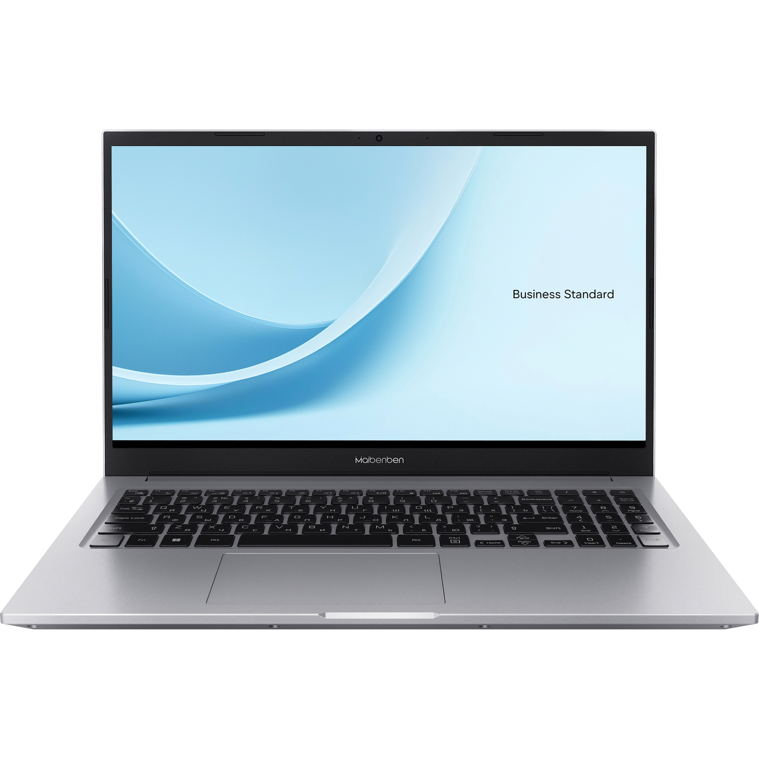 Ноутбук Maibenben B115B Ryzen 7 5825U/16GB/512GB SSD/Radeon Graphics/15.6(1920x1080 IPS)/Cam/BT/WiFi/Linux/Silver
