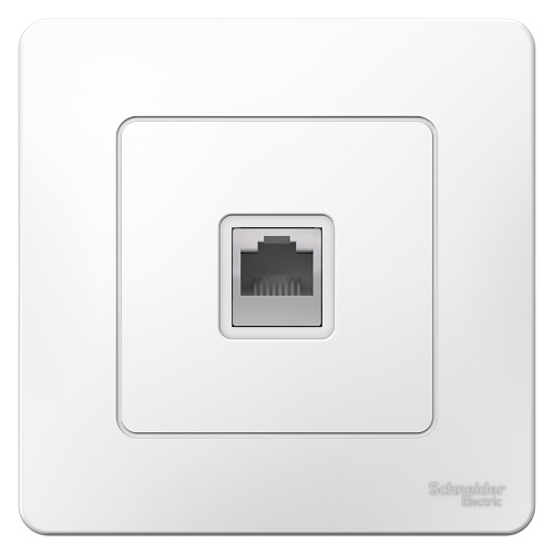 Розетка Schneider Electric BLNIS045001 компьютерная RJ45 (белый) внутр