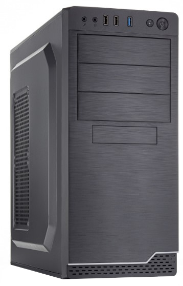 Корпус ATX Foxline FL-816 без БП, 2*USB 2.0, USB 3.0