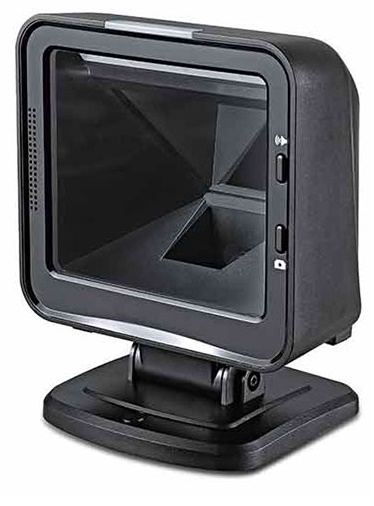 Сканер штрих-кодов Mindeo MP8610 с кабелем USB, блоком питания  и подставкой