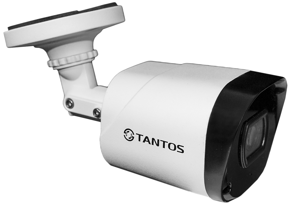 Видеокамера Tantos TSc-P1080pUVCf уличная цилиндрическая 4в1 (AHD, TVI, CVI, CVBS) 2 МП SONY EXMOR с ИК-подсветкой, металлический корпус