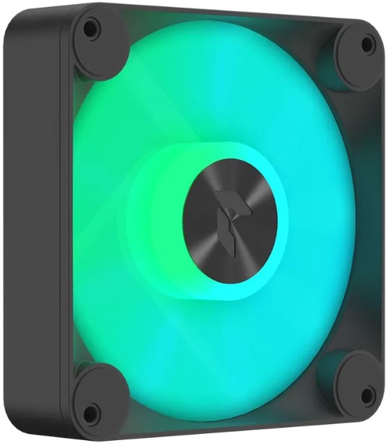 Вентилятор для корпуса AeroCool APNX FP1-140 4711099474424 black, 140*140*30mm, 500-1300 rpm, 4 pin PWM + ARGB 5V3 pin, 86.9 CFM, 15.9-32.9 dBA