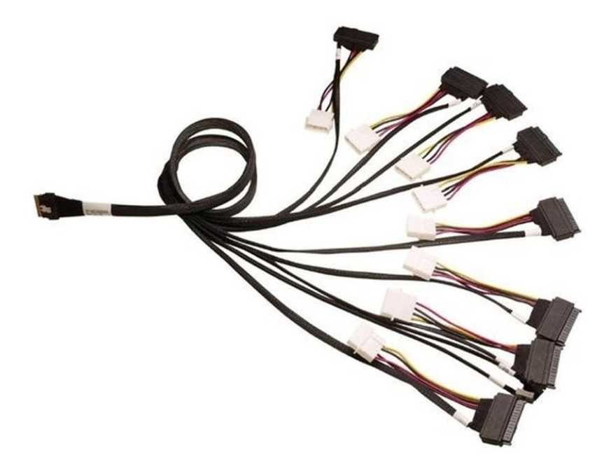 Кабели SAS/SATA/SCSI Кабель ACD ACD-60006-JP (P4418DN80990-1) Slimline SASx8 (SFF8654) -to- 8xU.3 Direct, 1M, (Broadcom 05-60006-00)