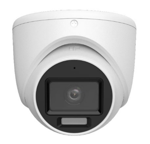 Видеокамера HD-TVI iFlow F-AC-2322M(2.8mm) 2Мп уличная купольная с гибридной подсветкой ИК/LED до 30/20м, встроенный микрофон, CMOS, объектив 2.8мм, у
