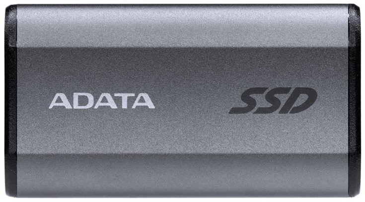 Внешний SSD USB 3.2 Gen 2 Type-C ADATA AELI-SE880-1TCGY Elite SE880 1TB 2000MB/s titanium gray