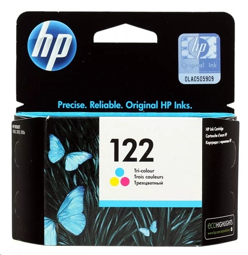 Картридж HP 122 CH562HE для HP Deskjet 1050/ 2050/2050s/3050/1000/2000/3000 цветной