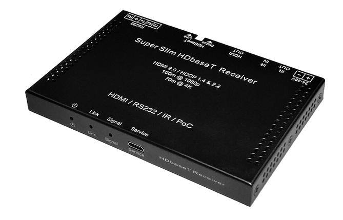 Приемник INTREND УВСН.468363.511 сигнала HDMI HDBaseT, разрешение 4K60/70 м, Full HD/100 м