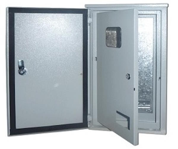Корпус DEKraft 30402DEK металлический 520х300х160 3-фазный 12 мод. IP31 ЩРУН-3/12