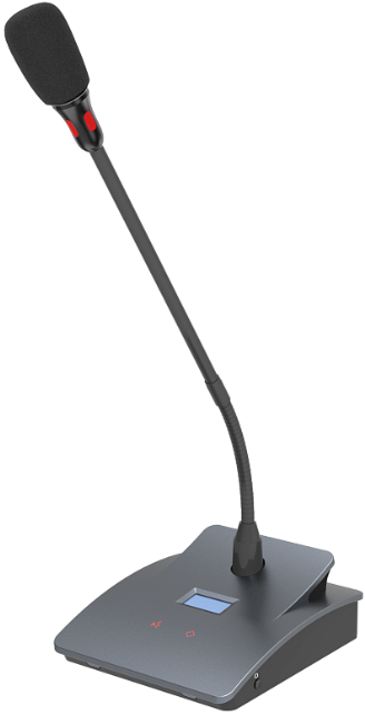 Микрофон TS-W302 ITC TS-W302, беспроводной микрофон председателя, шт