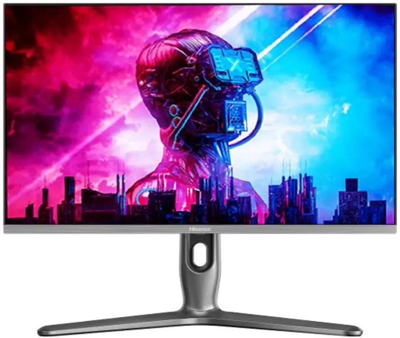 Монитор 27 Hisense 27G7H темно-серый IPS Mini-LED LED 1ms 16:9 HDMI Piv 600cd 178гр/178гр 2560x1440 170Hz FreeSync Premium DP Quad 2K (1440p) 6.8кг