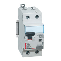 Автомат дифференциальный Legrand 411003 DX3 1П+Н C20А 30MA-AC