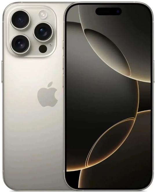 Смартфон Apple iPhone 16 Pro 256GB MYN33 Natural Titanium