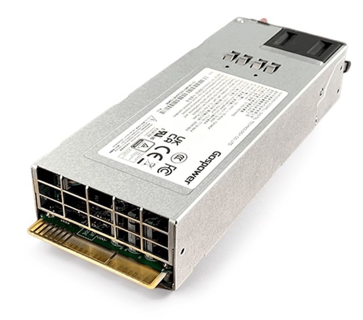 Блок питания Gospower G1342-800WNA CRPS 800W Redundant module (ШВГ=  73.5*39*185мм), 80+ Platinum, OEM