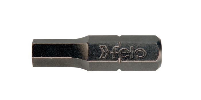 Бита Felo 02440010 шестигранная серия Industrial HEX 4,0X25, 10 шт