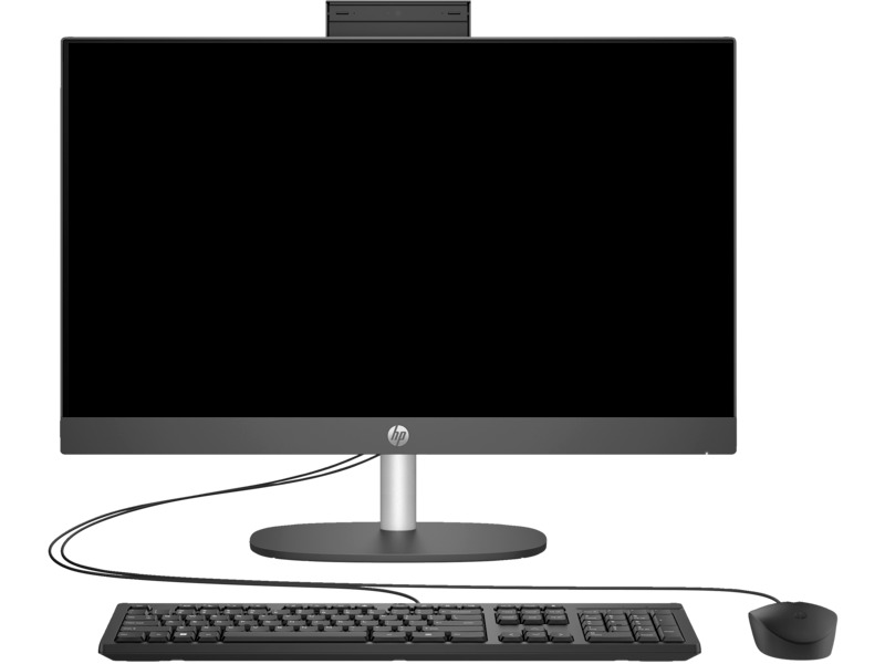 Моноблок 23.8'' HP ProOne 240 G10 936U1EA i3-N300/8GB/256GB SSD/1920x1080/usb kbd/mouse/WiFi/BT/DOS/iron gray