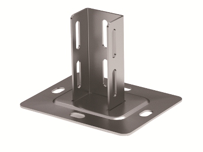Подвесы и траверсы  Xcom-Shop Крепление к потолку DKC BSF2901HDZ DKC BSF2901HDZ SSM, горячеоцинкованное, B5 Combitech (уп/25 шт)