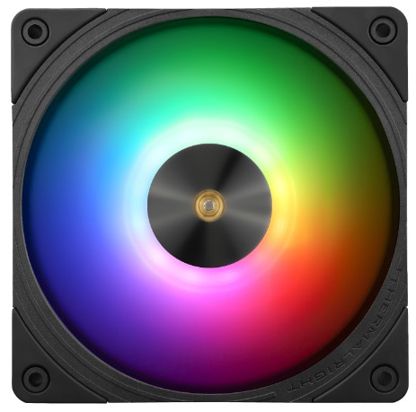 Вентилятор для корпуса Thermalright TL-B12-S 120mm fan, 2150rpm, 28dBa, 4-pin PWM, ARGB