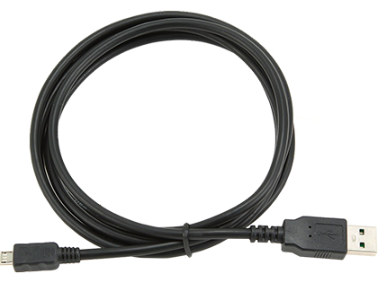 Кабель интерфейсный USB 2.0 Gembird AM/microB 5P CC-mUSB2D-1M мультиразъем USB, 1 м, к ПК, хабу, AC адаптеру USB любой стороной