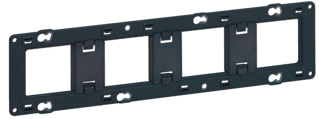 Суппорт Legrand 80254 4-местный (10 модулей)