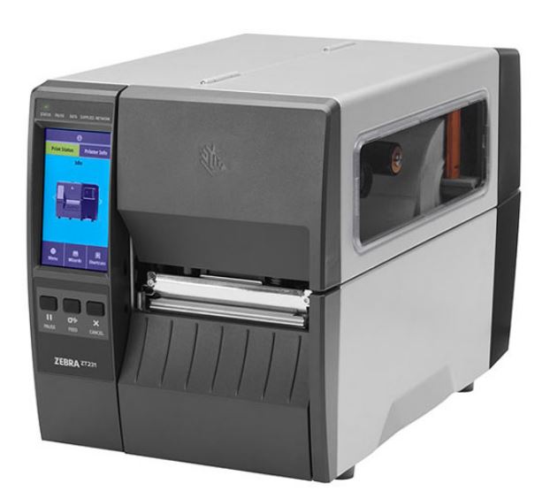 Принтер термотрансферный Zebra ZT231  4, 300 dpi, Tear, EU/UK Cords, USB, Serial, Ethernet, BTLE, USB Host, EZPL
