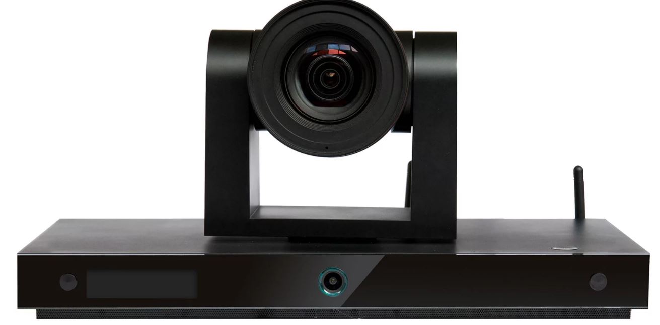 Терминал INTREND ITVCST-320-1080P30-12x ВКС set-top типа, для малых и средних залов, проводной