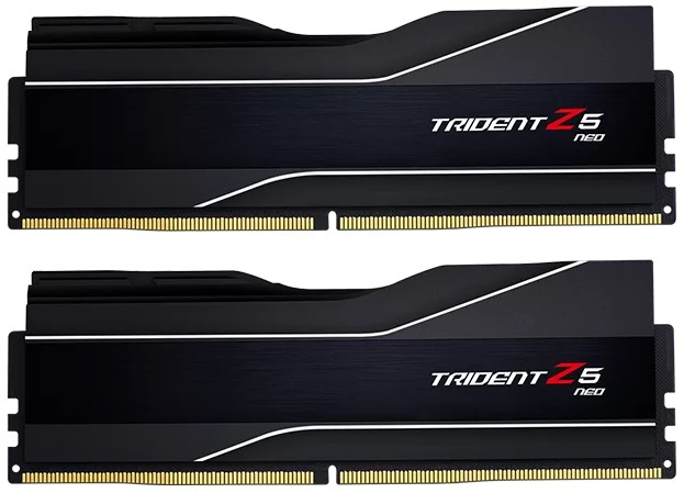 Модуль памяти DDR5 32GB (2*16GB) G.Skill TRIDENT Z5 NEO F5-6000J3636F16GX2-TZ5N 6000MHz CL36 1.35V
