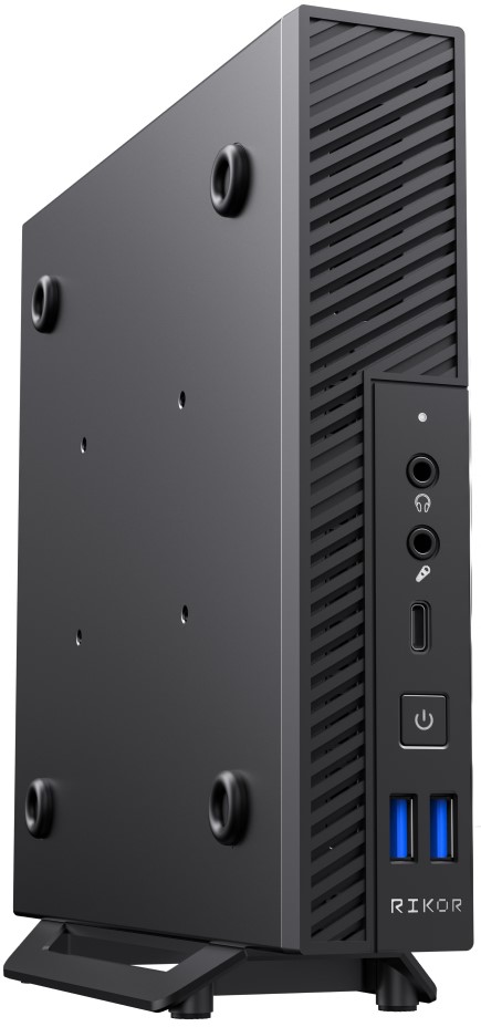 Компьютер Rikor USFF 101.1 0B210550 i5-12400/8GB/512GB SSD/UHD Graphics 730/WiFi/BT/Win11Pro/black