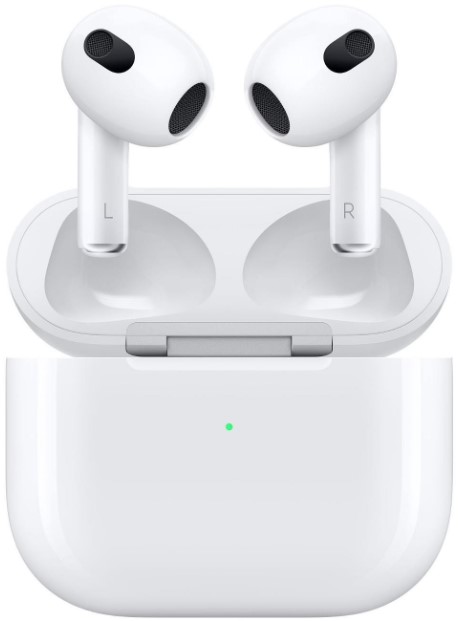 Наушники беспроводные Apple AirPods (3rd generation) with MagSafe Charging Case