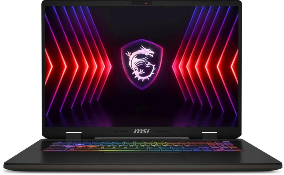 Ноутбук MSI Sword 16 HX B14VFKG-202US 9S7-15P214-202 i7-14650HX/16GB/1TB SSD/RTX4060 8GB/16 IPS FHD+/WiFi/BT/cam/Win11Home/grey space
