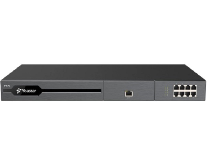 Цифровая АТС Yeastar P570 300 (до 500) абонентов и 60 (до 120) вызовов,PRI,MFC R2,SS7,поддержка FXO,FXS,GSM,BRI