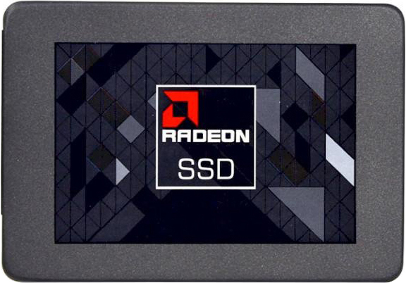 Накопитель SSD 2.5'' AMD R5SL960G 960GB SATA III 3D NAND TLC 530/420MB/s IOPS 84K/62K 7mm
