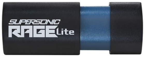 Накопитель USB 3.2 32GB Patriot Memory PEF32GRLB32U Rage Lite 120MB/s black/blue