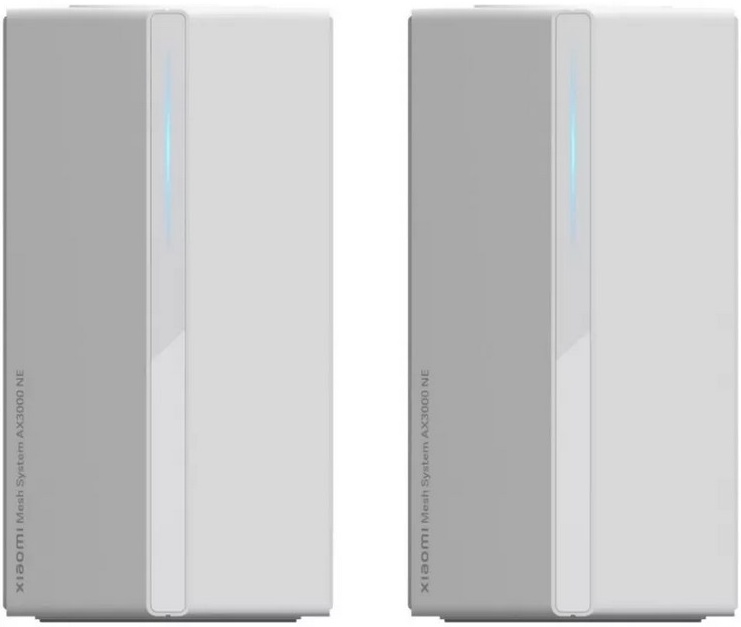 Маршрутизатор Xiaomi DVB4464GL Mesh System AX3000 NE(2 pack) RU