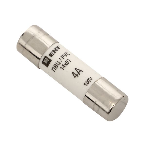 Предохранитель EKF pvc-14x51-4 цилиндрический ПВЦ (14х51) 4А