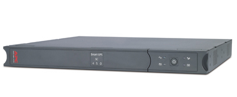APC Smart-UPS Rack-Mount Источник бесперебойного питания APC SC450RMI1U Smart-UPS SC, Line-Interactive, 450VA/280W, Rack/Tower, IEC, Serial