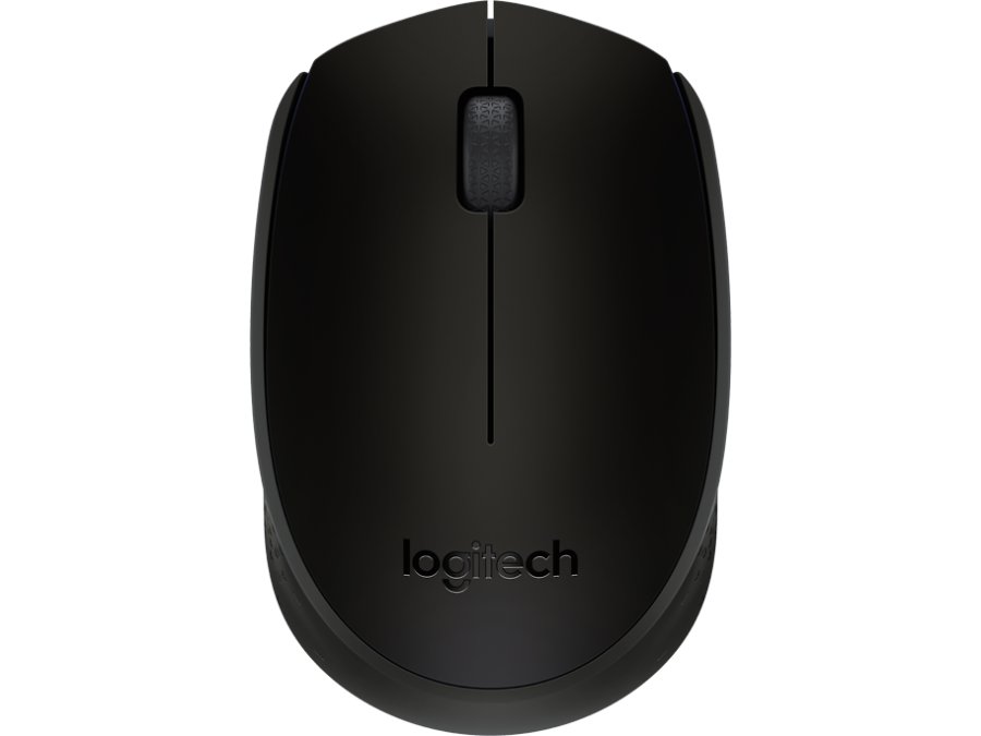 Мышь Wireless Logitech M171 910-004655 USB, 1000 DPI, BLACK