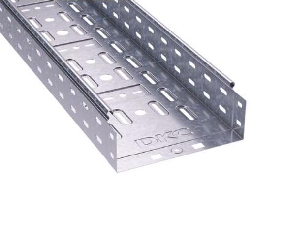 Лоток листовой перфорированный DKC 35342HDZ 150х100 L3000, горячеоцинкованный, S5 Combitech