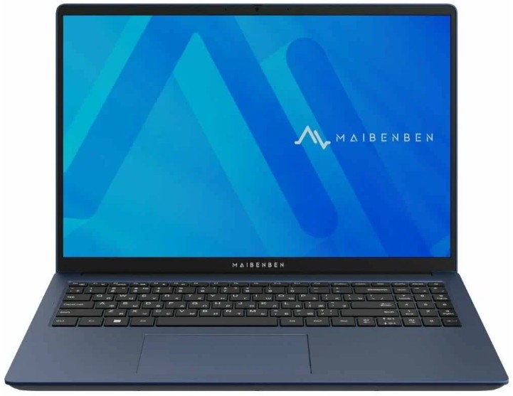 Ноутбук Maibenben Medio M645 Ryzen 5 4600H/24GB/512GB SSD/Radeon Graphics/16 WUXGA IPS/WiFi/BT/cam/Win11Home/blue