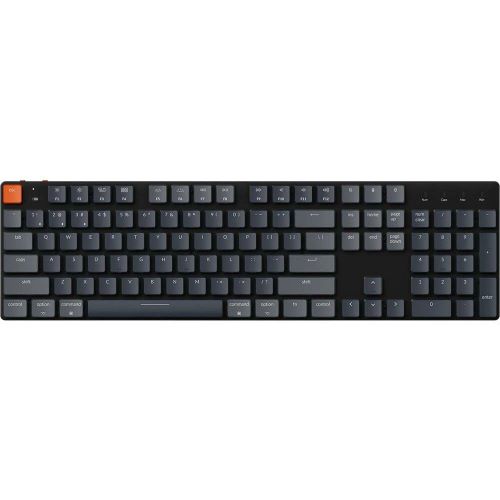   Xcom-Shop Клавиатура Wireless Keychron K5SE механическая ультратонкая, Full Size, RGB подсветка, Blue Switch