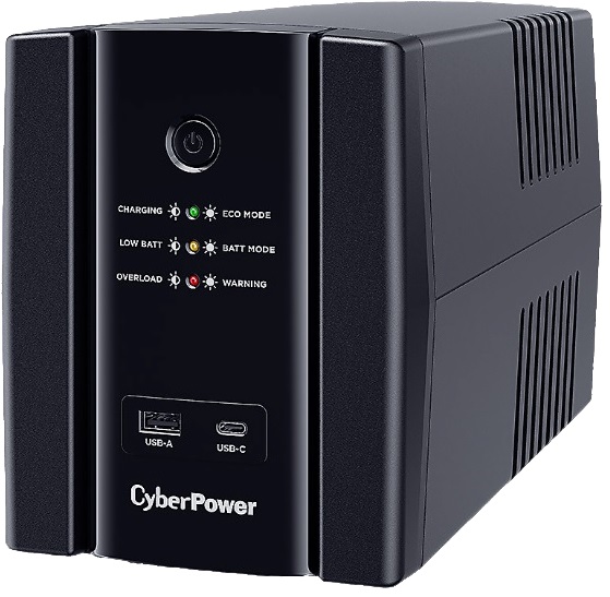 Источник бесперебойного питания CyberPower UT1500EG Line-Interactive 1500VA/900W USB/RJ11/45/USB charger A