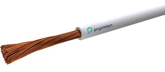 Провод РЭК-Prysmian 0501030201 ПуГВнг(А)-LS 1х1.00 белый (м)