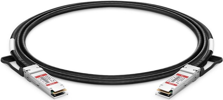  Xcom-Shop Кабель FS Q28-PC005E for Mellanox MCP1600-E00AE30 Compatible 100G QSFP28 Passive Direct Attach Copper Twinax Cable for InfiniBand EDR 0.5m