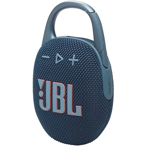  Портативная акустика 1.0 JBL Clip 5 синяя