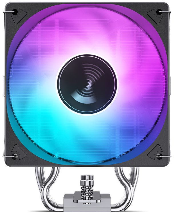 Кулер JONSBO CR-1000 EVO Color LGA1700/1200/115X/AM5/AM4 (120mm fan, 600-1500rpm, 28.12-59.48CFM, 22-32dBA, 4-pin PWM) Retail