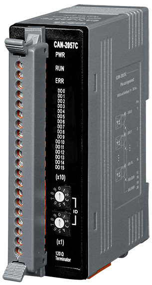 Модуль ICP DAS CAN-2057C CR CANopen Module of 16-channel Isolated Open-collector Digital Output