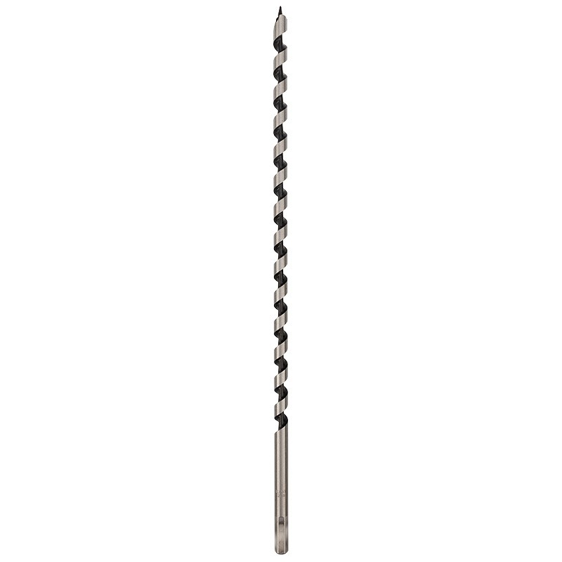 Сверло KRANZ KR-91-0733 винтовое по дереву 8х230 мм (шестигранный хвостовик)