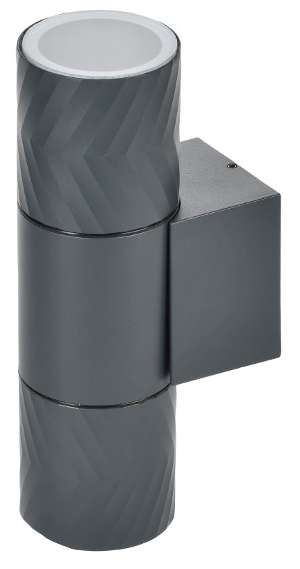 Светильник уличный IEK LT-UBU0-5108-GU10-2-K03 5108 настенный 2хGU10 IP65 серый