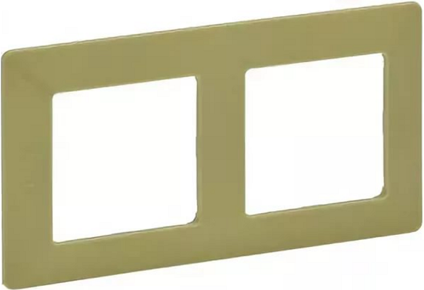 Рамка Legrand 754082 Valena LIFE, 2-ая, лайм
